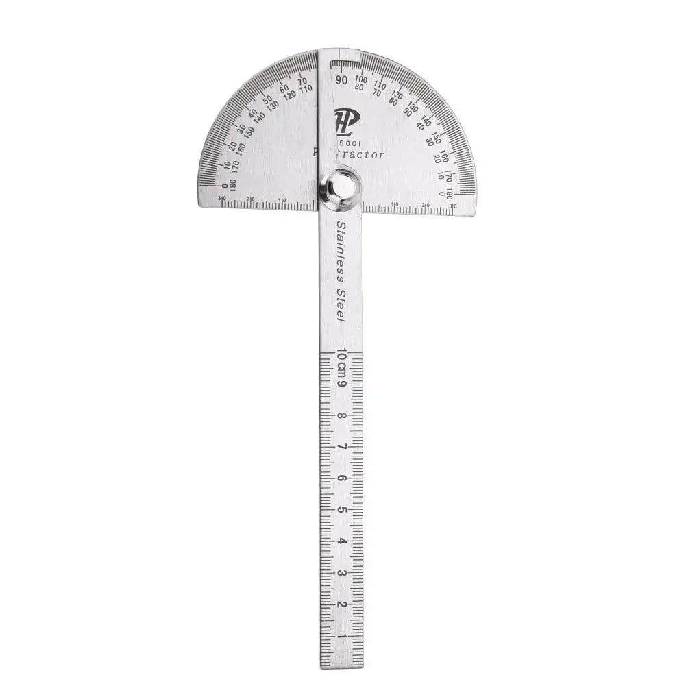 Precision Miter Saw Protractor and Angle Finder for Woodworking and Plumbing Applications