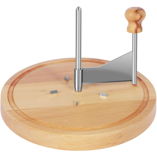 Stainless Steel Handheld Cheese Curler and Shaver - Versatile Grater for Cheese and Chocolate in the Kitchen