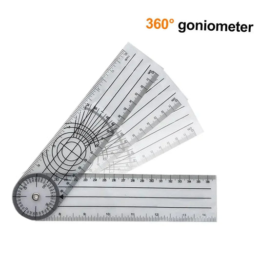 Precision Miter Saw Protractor and Angle Finder for Woodworking and Plumbing Applications