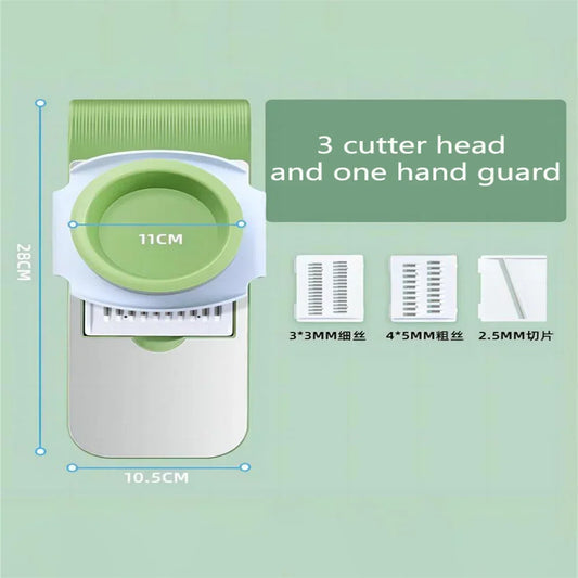 Professional Stainless Steel Vegetable Slicer and Dicer for Home Use