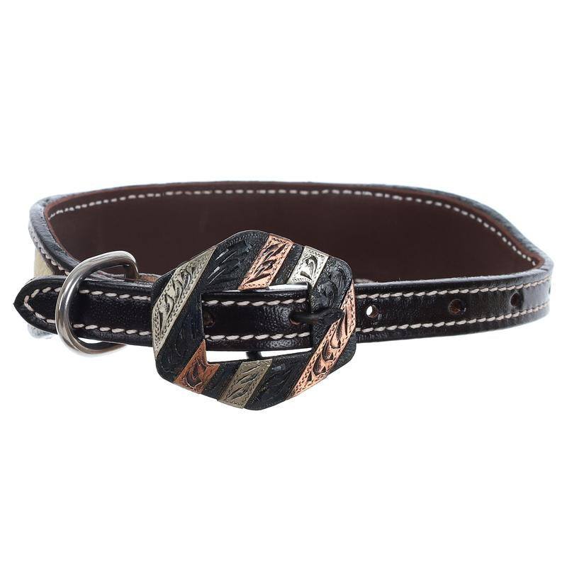 Florahide Leather Canine Collar