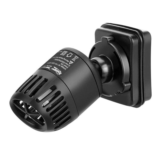Hygger Wave Maker Pump with Magnetic Mount - Silent Powerhead for Saltwater and Freshwater Aquariums