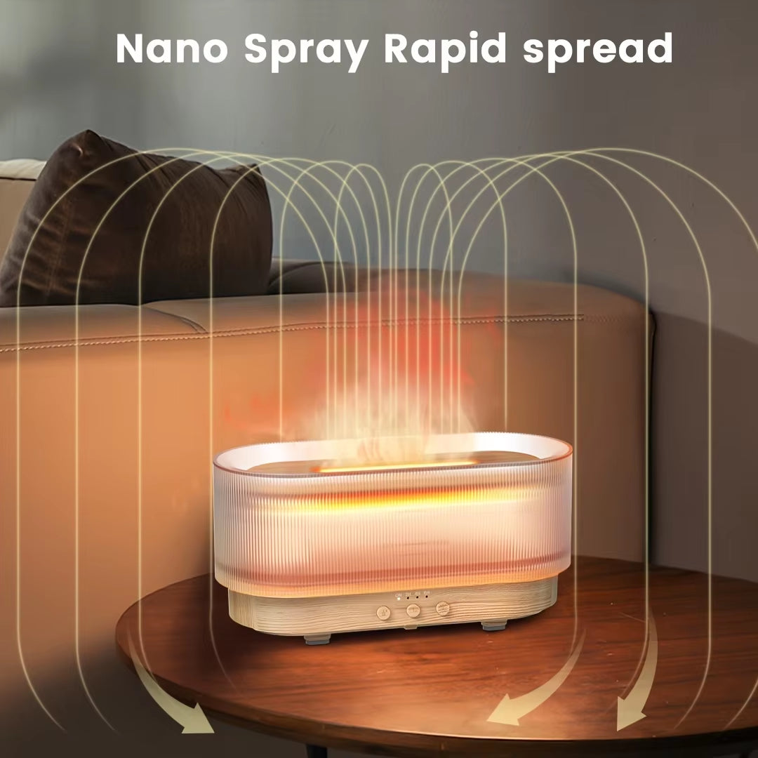 Ultrasonic Essential Oil Aromatherapy Humidifier and Aroma Diffuser
