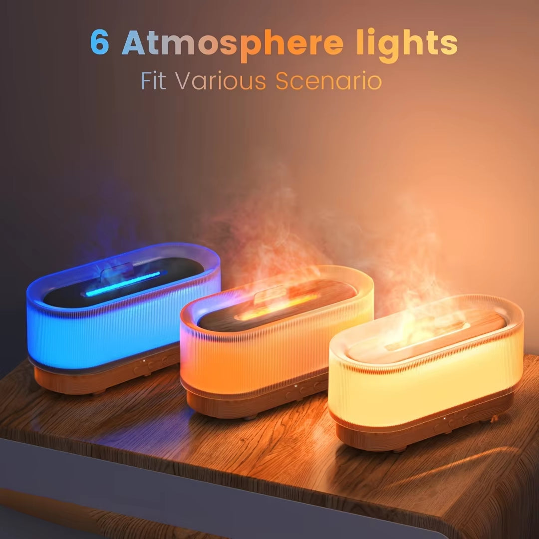 Ultrasonic Essential Oil Aromatherapy Humidifier and Aroma Diffuser