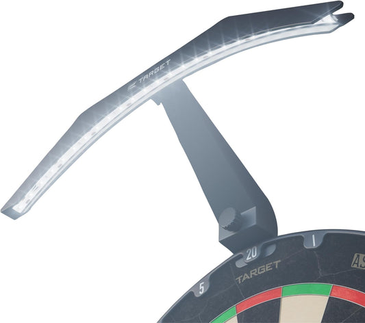 LED Dartboard Lighting System - Enhanced Illumination for Dart Boards | 3M Extended Cable | Universal Fit for All Dart Boards | Effortless Assembly | Premium Darts Accessories