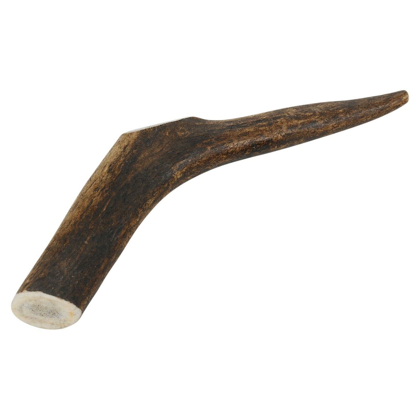 Natural Long-Lasting Red Deer Elk Antler Chew Toy for Dogs