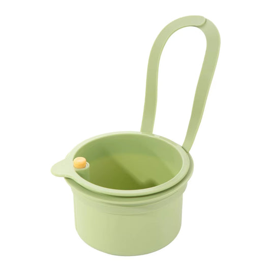 Multifunctional Detachable Sink Strainer Basket with Quick Drain Feature and Accessible Bottom Cover