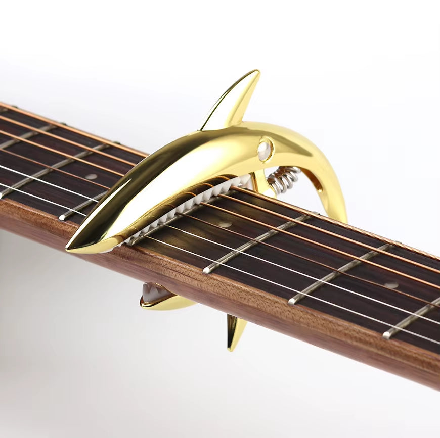 Zinc Alloy Guitar Capo Clamp for Acoustic and Electric Instruments