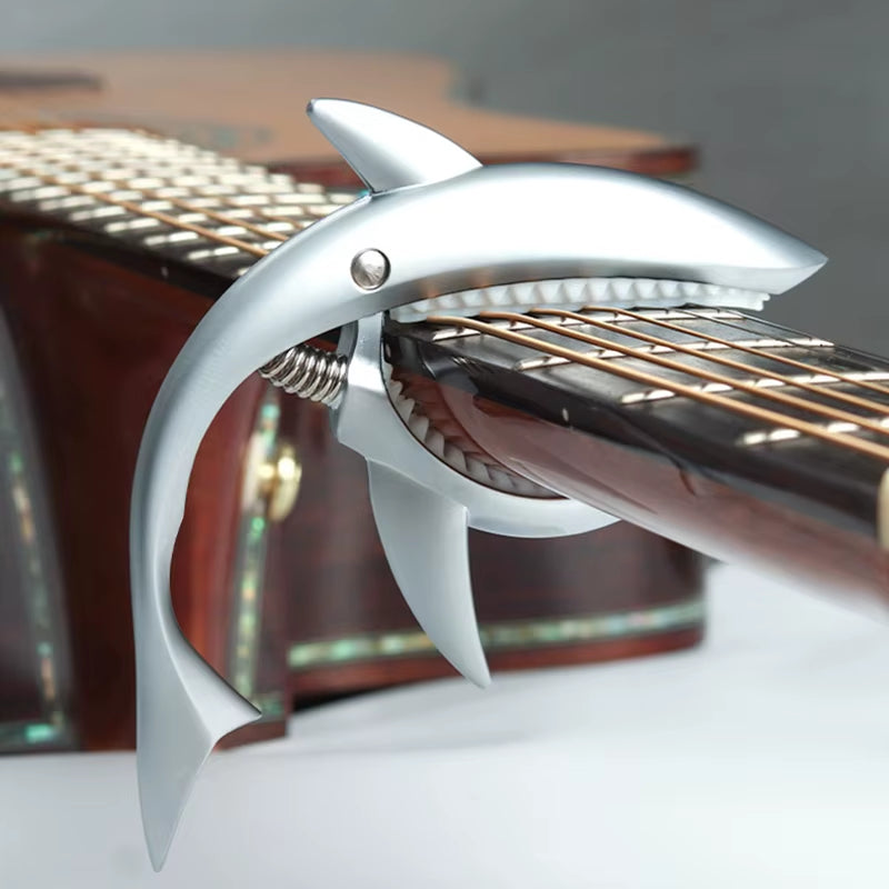 Zinc Alloy Guitar Capo Clamp for Acoustic and Electric Instruments