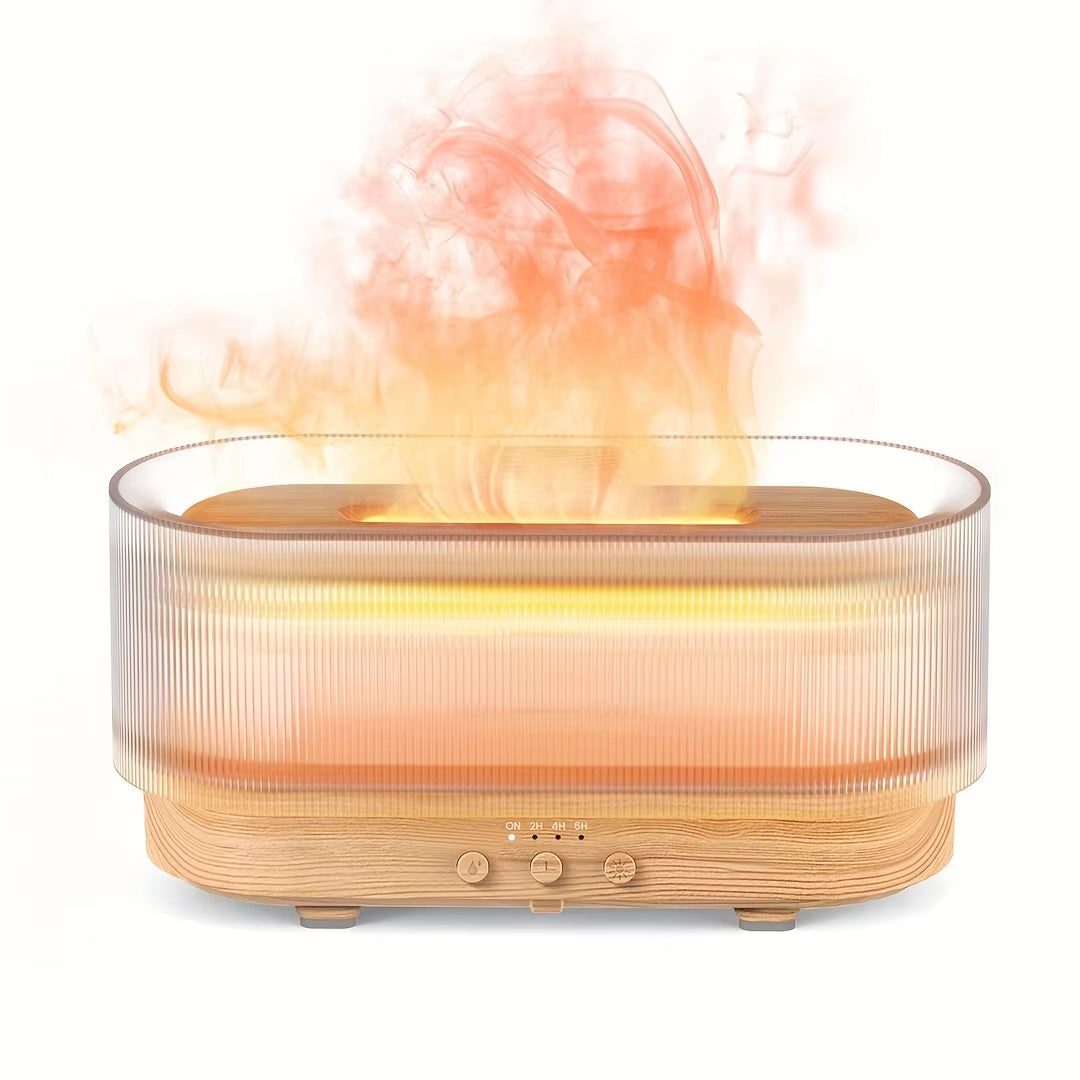 Ultrasonic Essential Oil Aromatherapy Humidifier and Aroma Diffuser