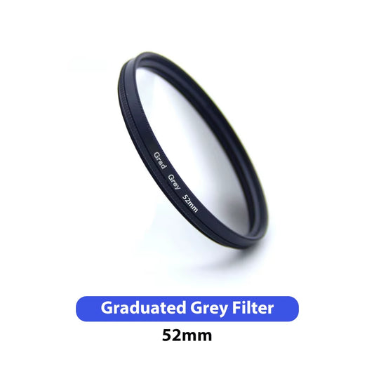 FONKEN 52mm Clip-On Circular Polarizer Lens Filter Kit for Superior HD Photography