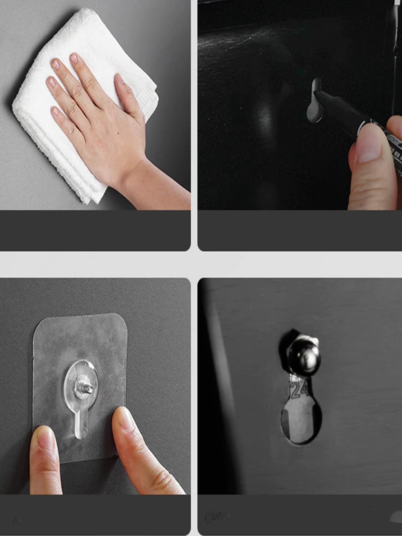 Wall-Mounted Black Iron Toilet Paper and Wet Wipes Dispenser with Integrated Storage for Bathroom Use