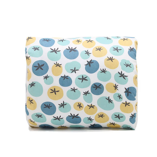 Cotton Nursing Pillow for Newborns - Soft Arm Support for Breastfeeding and Bottle Feeding - Essential Accessory for Maternal Care