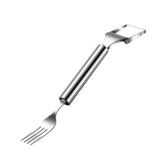 2025 Premium Stainless Steel Watermelon Slicer with Dual-Head Fork Tool for Kitchen Use