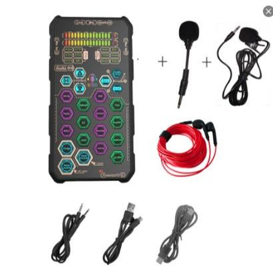 Hosabely SK9 Compact Handheld Audio Interface Set