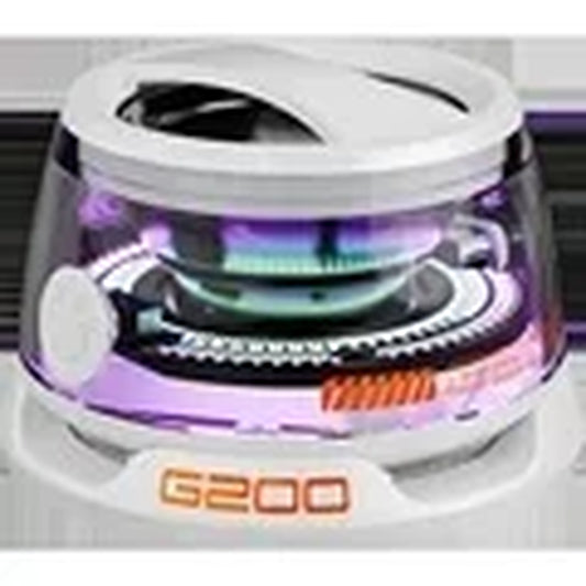 G200 Portable Bluetooth Speaker with RGB Lighting, Magnetic Design, Bluetooth 5.3 Connectivity, Compact Sound Box, 7-Hour Playback, and Integrated Phone Holder