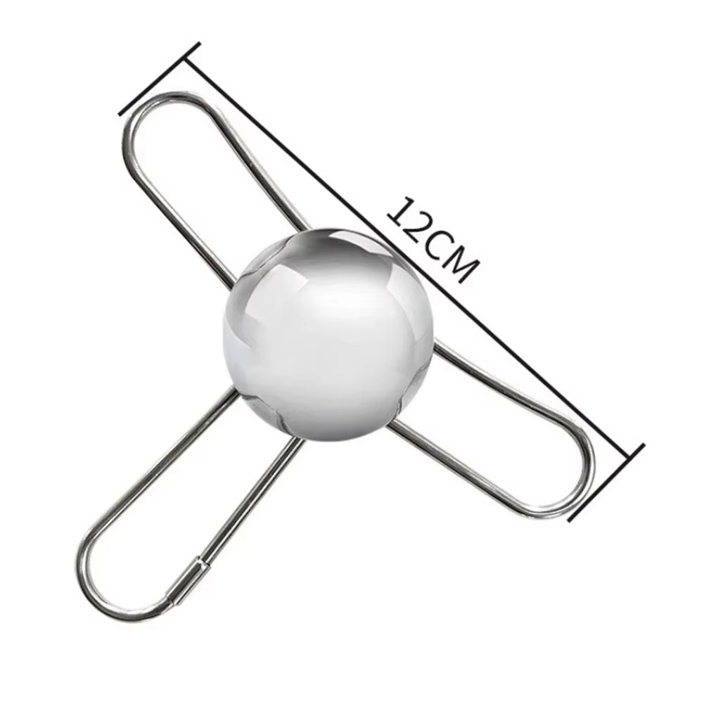 Stainless Steel Espresso and Whiskey Chilling Stones with Holder - Reusable Cooling Solution