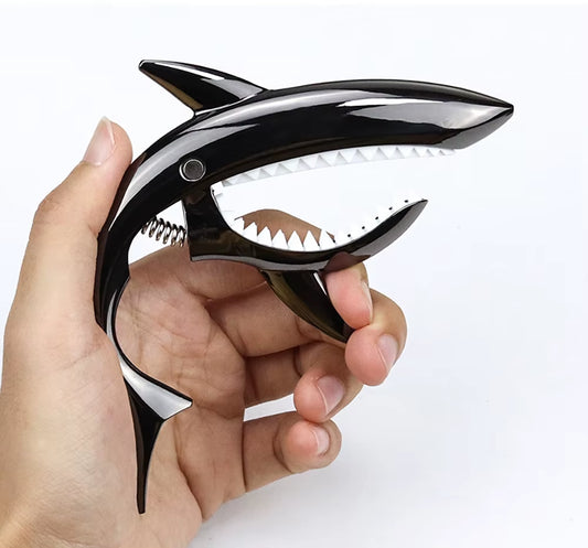 Zinc Alloy Guitar Capo Clamp for Acoustic and Electric Instruments