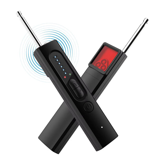 Advanced Covert Surveillance Camera and Wireless Signal Detector with Frequency Jamming Capability for Professional Environments