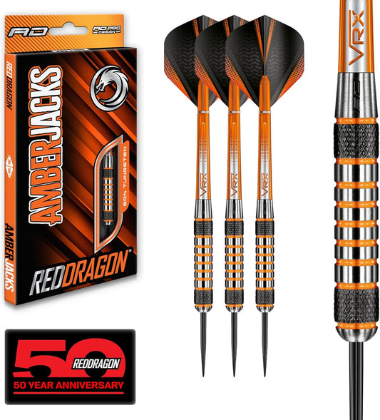 Amberjack Series Dart Set with Flights and Shafts