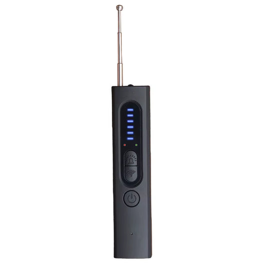 Advanced Covert Surveillance Camera and Wireless Signal Detector with Frequency Jamming Capability for Professional Environments