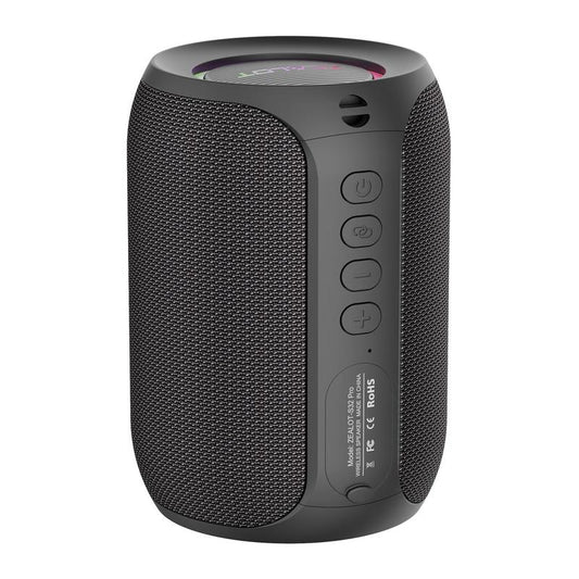 ZEALOT Wireless Bluetooth Speaker - 15W Stereo Sound with Enhanced Bass, RGB Lighting, Waterproof Design for Outdoor and Indoor Use, Perfect for Camping, Hiking, Cycling, and Gifting