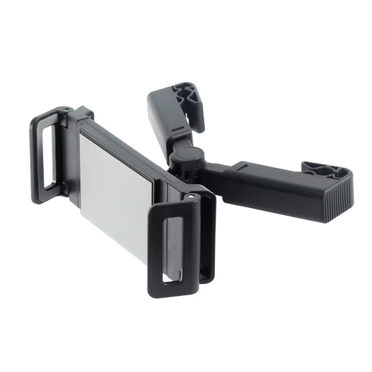 Adjustable Back Seat Headrest Mount for Phones and Tablets (4.7-12.9 Inches)
