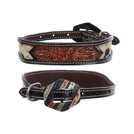 Florahide Leather Canine Collar