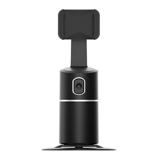 Auto Face Tracking Tripod with 360° Rotation - Ideal for Live Streaming and Vlogging, No App Required, Rechargeable Battery, Perfect Mother's Day Gift for Smartphone Users